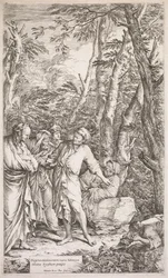 Diogenes en Zijn Beker