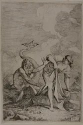 Glaucus en Scylla
