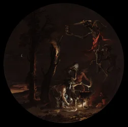 Scènes van Hekserij: Avond