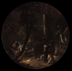 Taferelen van hekserij: Nacht