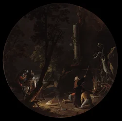 Scènes van Hekserij: Nacht, ca. 1645-1649