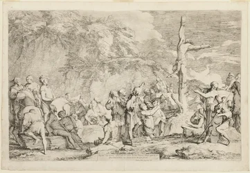 De kruisiging van Polycrates