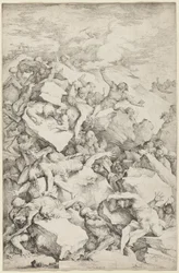 De val van de reuzen
