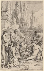 Het Genie van Salvator Rosa