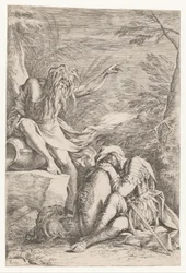 Tiberinus verschijnt aan Aeneas