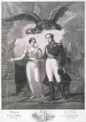 De allegorie van de vrede van Europa