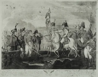 De nederlaag van maarschalk Victor bij Borisov in november 1812, 1814