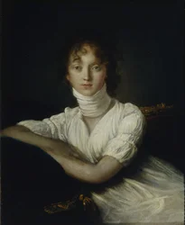 Portret van Gravin Varvara Petrovna Shcherbatova, née Obolenskaya 1774-1843