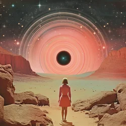 Reis door de kosmische woestijn