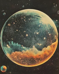 Kosmische droombol