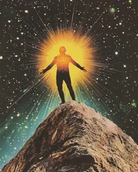 De kosmische bergman