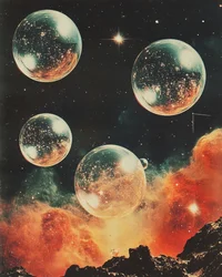 Kosmische nevelbollen