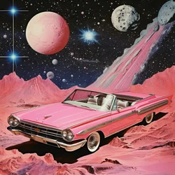 Cosmic Pink Cruiser