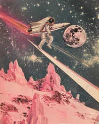 Cosmic Pink Planet-attractie