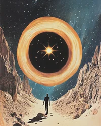 Kosmische portaalreiziger