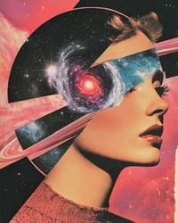 De droom van de kosmische vrouw
