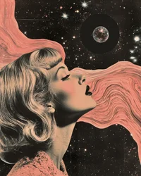 De droom van de kosmische vrouw