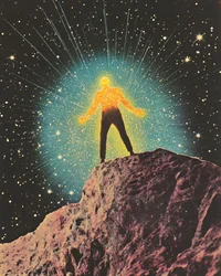 De Verlichte Mens – Kosmische Nacht