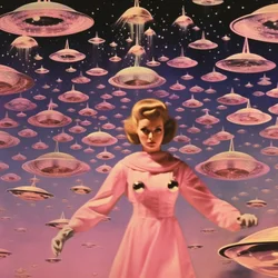 Een glamoureuze scifi-invasie