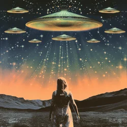 Mysterieuze UFO-nacht