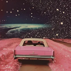 Pink Convertible Space Drive