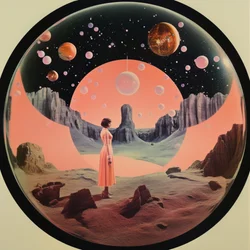 Roze Planeet Eenzaamheid