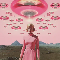 Invasie van roze UFO’s