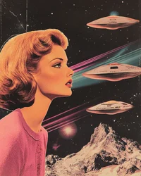 Retro-futuristische visie
