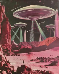 Retro Sci-Fi-invasie