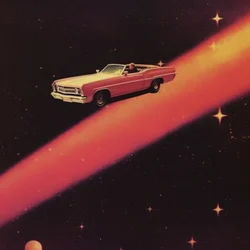 Retro-ruimtevaartavontuur