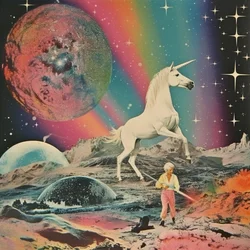 Unicorn Cosmic Fantasy