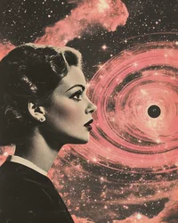 De vrouw en het kosmische mysterie