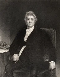 Thomas Clarkson, gegraveerd door J. Cochran, uit 