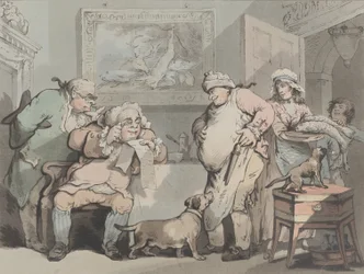 Studieuze veelvraten, oktober 1788