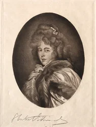 Miss Farren, gravin van Derby