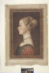 Portret van een Dame