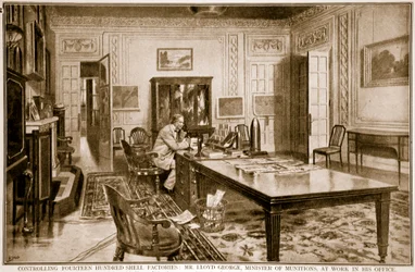 Beheersing van Veertienhonderd Munitiefabrieken: Mr Lloyd George, Minister van Munitie, aan het Werk, 1914-19