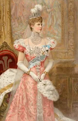 Hare Koninklijke Hoogheid de Prinses van Wales, uit 