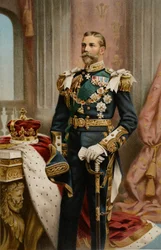 Zijne Koninklijke Hoogheid de Prins van Wales, uit 