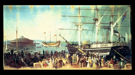 De Baai en Haven van New York