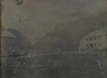 Naamloos Huis en Schuur, 1841