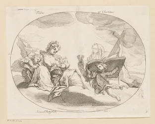 Fides (Geloof) en Charitas (Liefde)