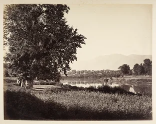 Bij Bihara aan de Jhelum