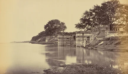 Cawnpore; Suttee Chowra Ghat, de plaats van het bloedbad