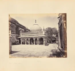 Delhi; het graf van Nizam-ud-Din