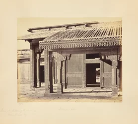 Fatehpur Sikri; het paleis van de sultane van Constantinopel, de Turkse vrouw van Akbar