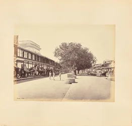 De Chandni-Chouk, hoofdstraat in Delhi