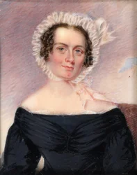 Portret van een Dame, 1837