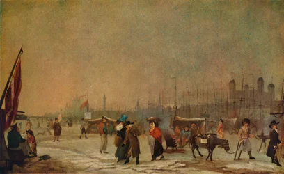 Vorst op de Theems, 1788-1789, 1930