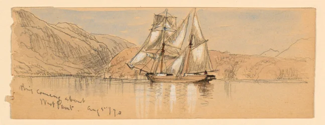 Brig Komt Om, West Point